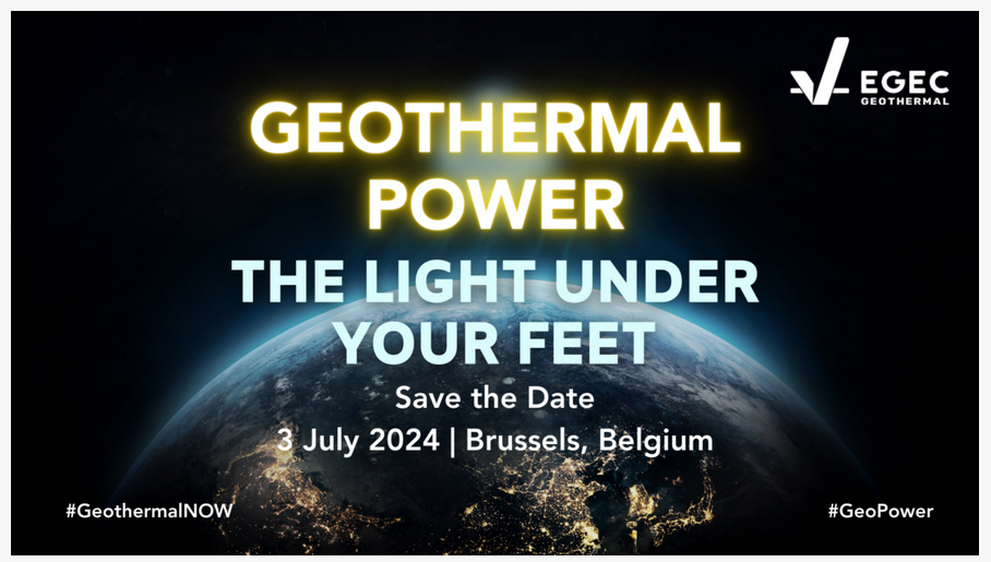 EGEC Geothermal Power 2024