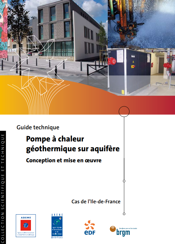 pac geo sur aquifere conception et mise en oeuvre ile de france