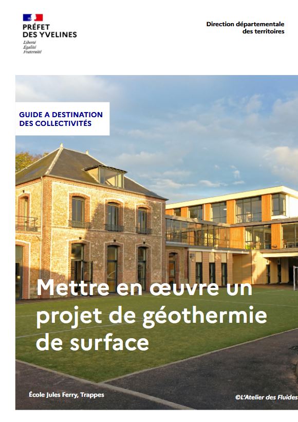 Guide proejt de geothermie de surface Yvelines