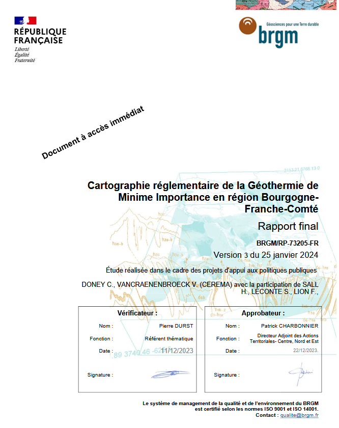 Rapport BRGM Cerema GMI Bourgogne Franche Comté