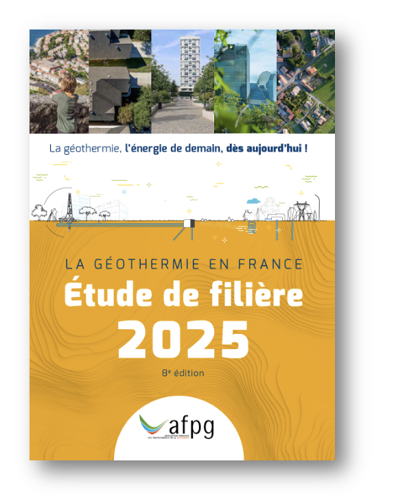 Couv étude filière géothermie France 2025