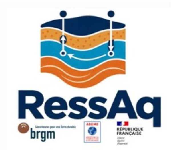 logo RessAq ©BRGM