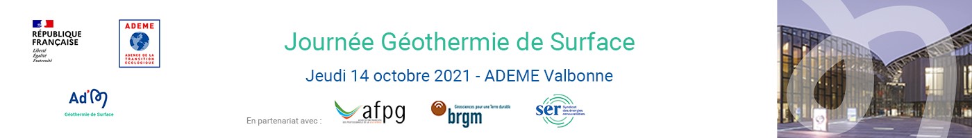 Séminaire ADEME géothermie de surface 2021