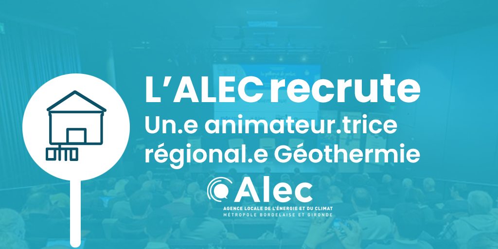 alec géothermie emploi