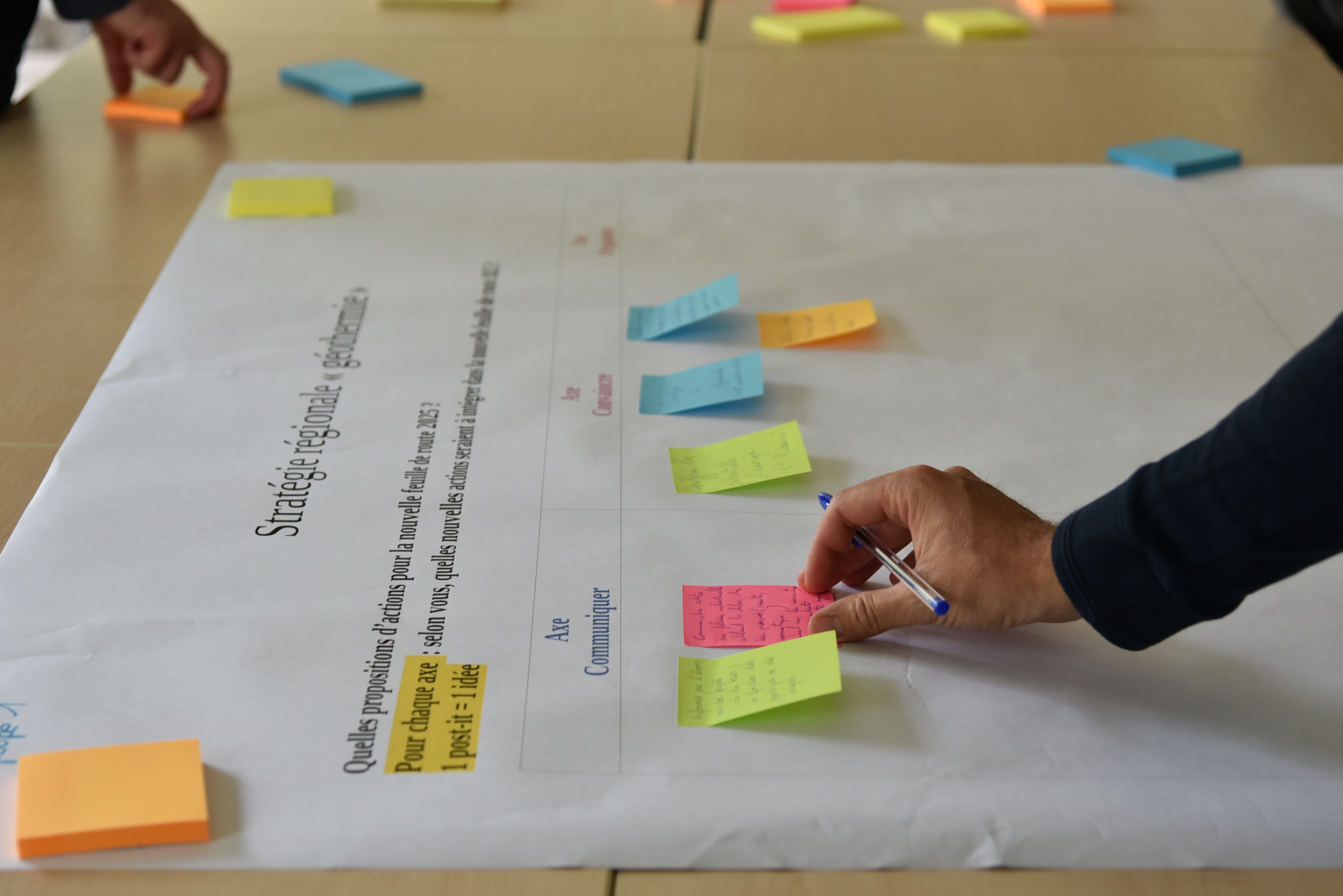 séminaire géothermie centre val de loire 2024 atelier ©BRGM
