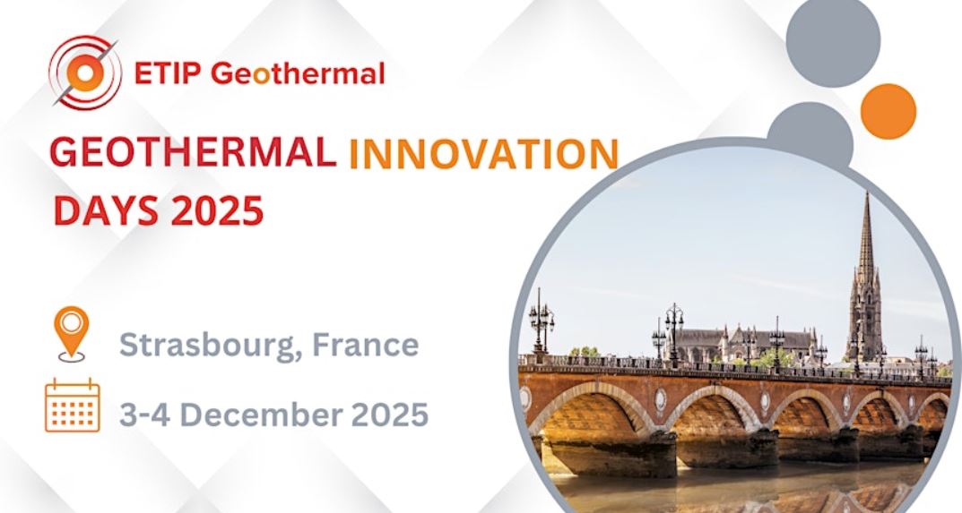 Geothermal Innovation Days 2025