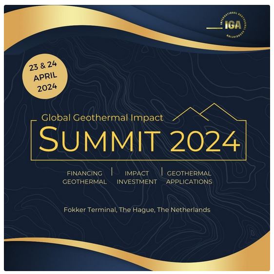gloabla geothermal summit 2024