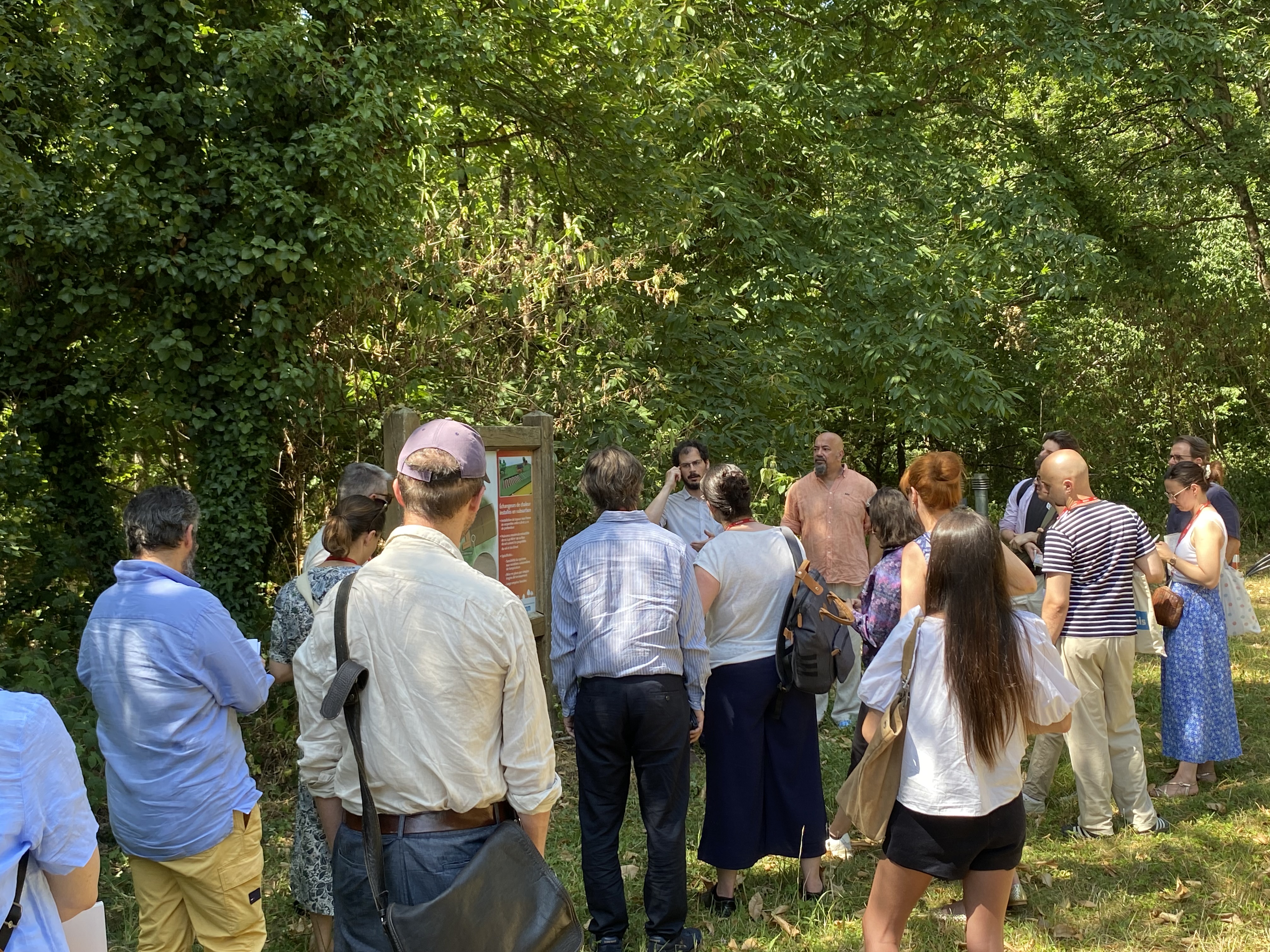 conférence de presse géothermie, visite de la plateforme Géothermie du BRGM, 1er juillet 2025, Orléans ©BRGM