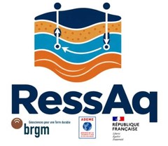 logo RessAq ©BRGM