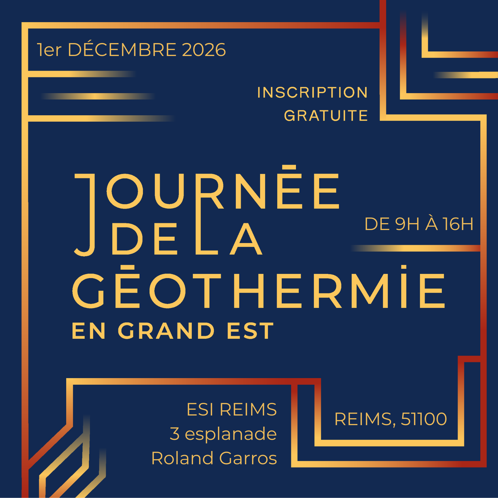 journée géothermie grand est 2026