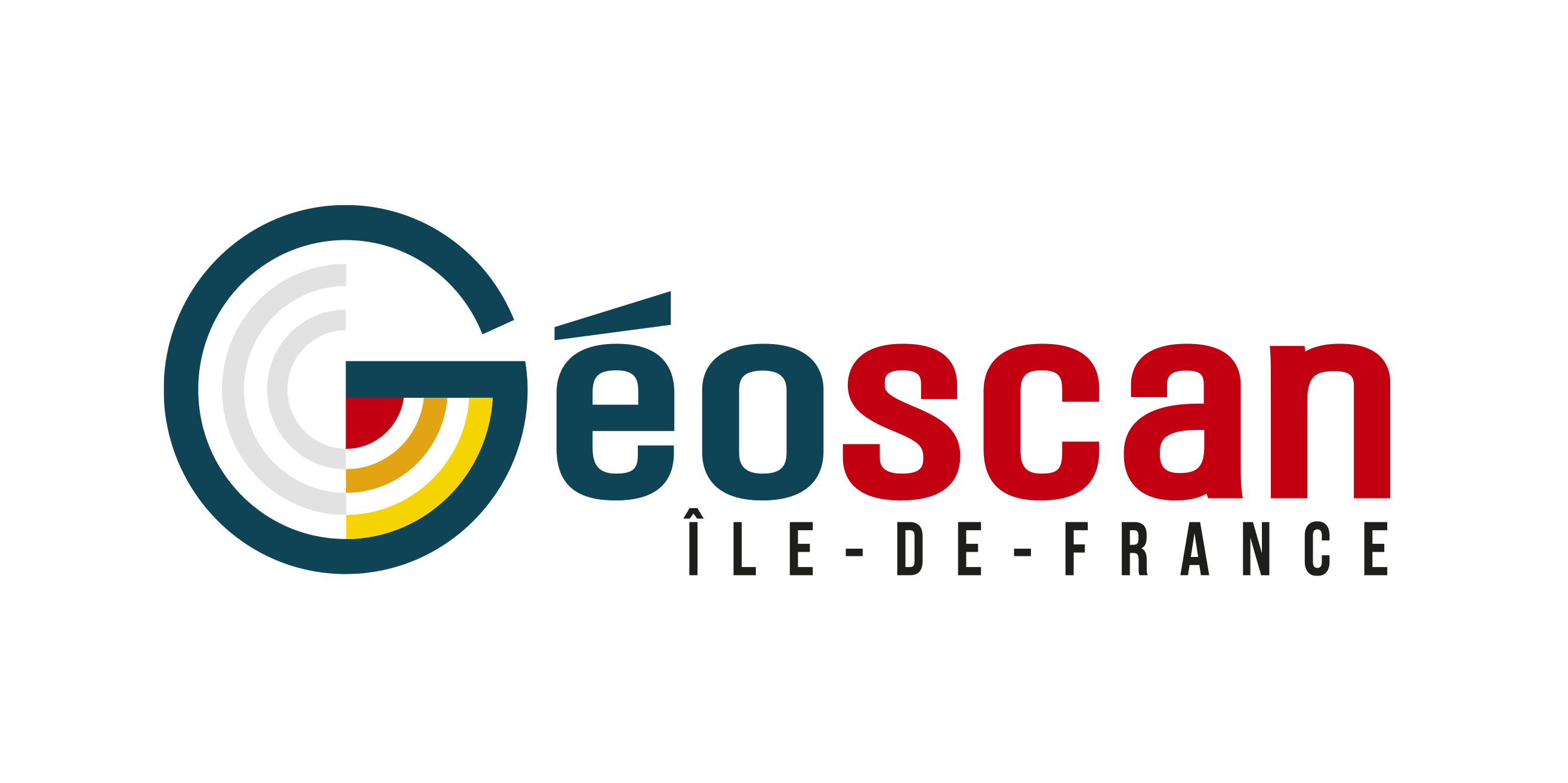 Logo Geoscan Ile-de-France