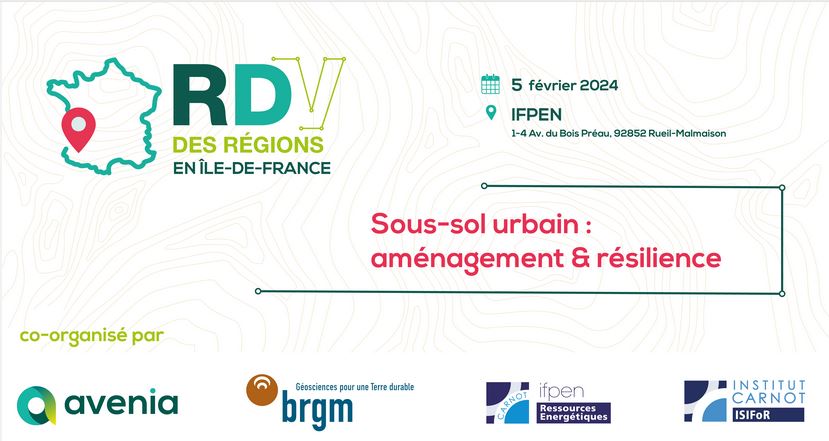 RDV des régions IDF pole avenia geothermie 2024