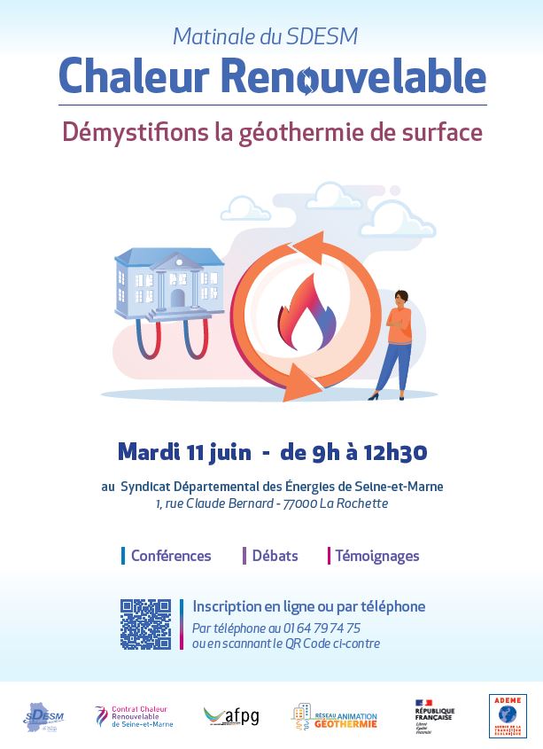 SDESM matinale géothermie de surface juin 2027
