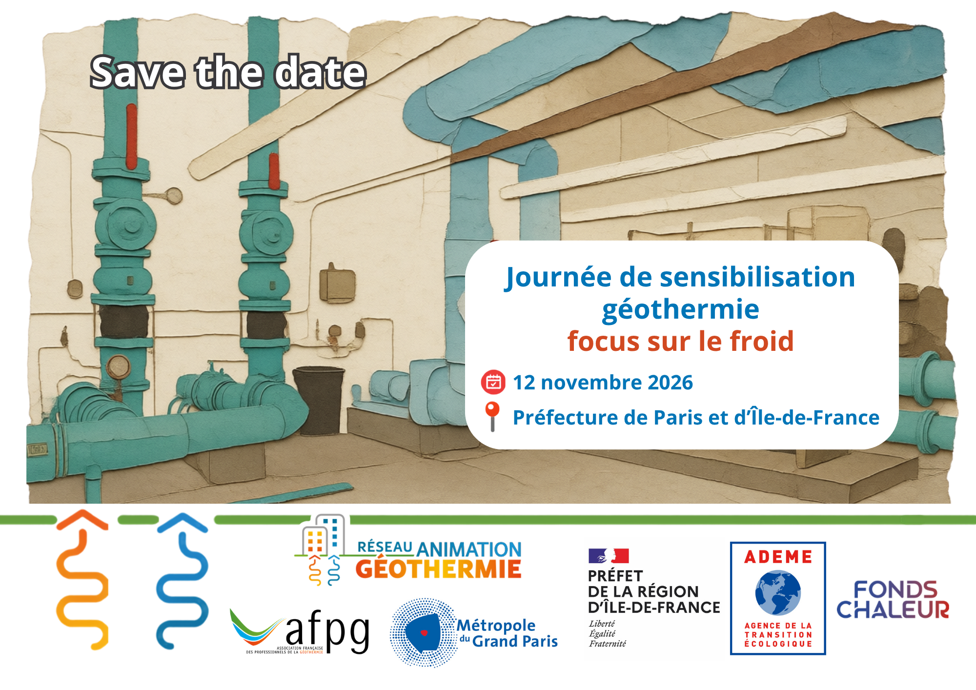 journée de sensibilisation à la géothermie focus sur le froid 12112026