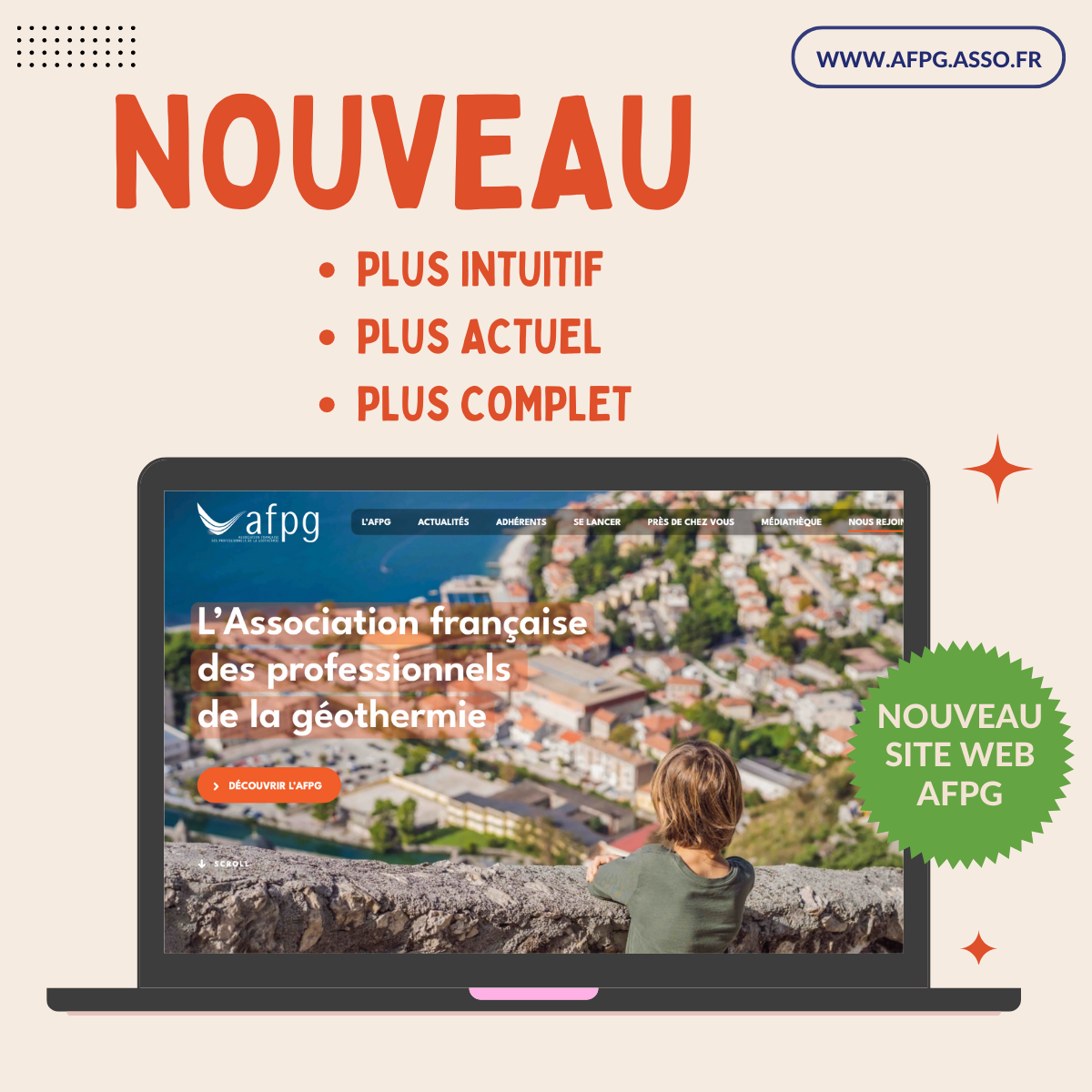 nouveau site web AFPG 2023