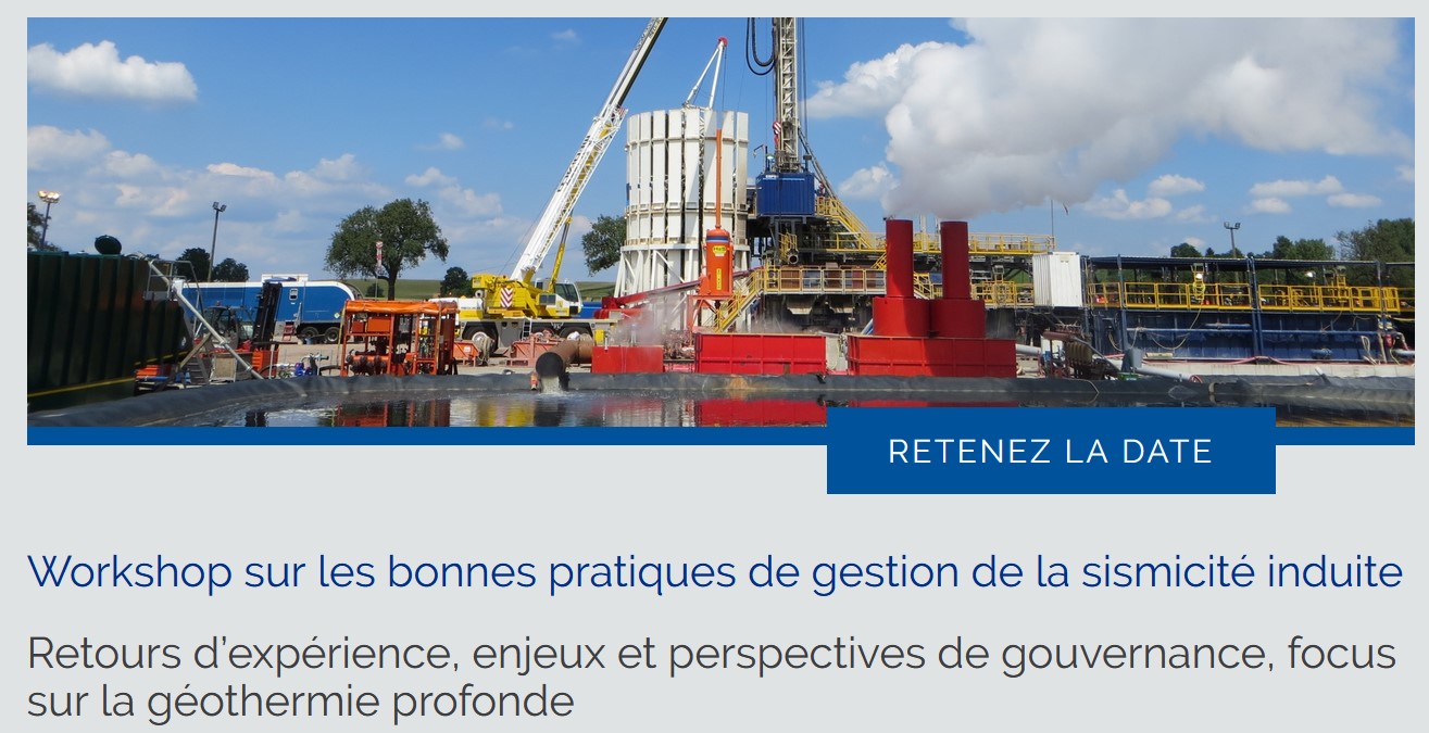 Workshop sismicité induite 2026