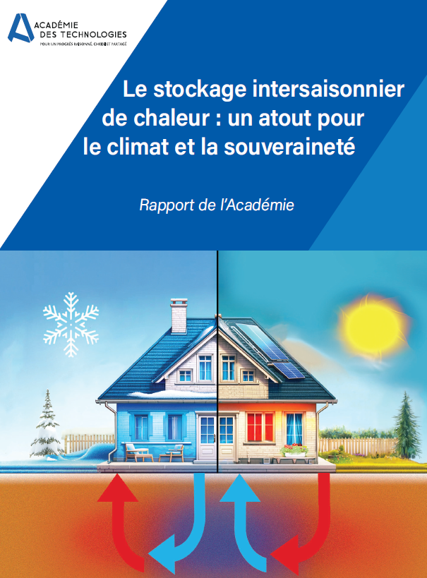 académie des technologies, rapport sur le stockage intersaisonnier