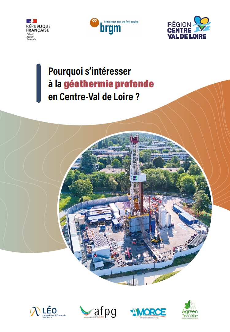 argumentaire géothermie profonde région Centre-Val de Loire
