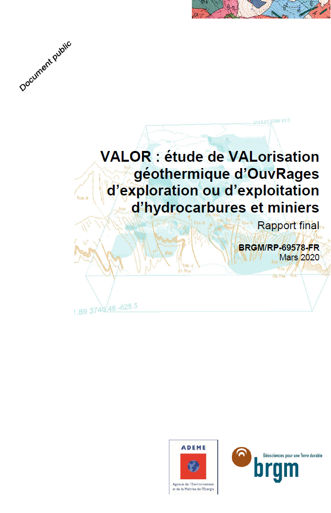 Projet VALOR pétrole