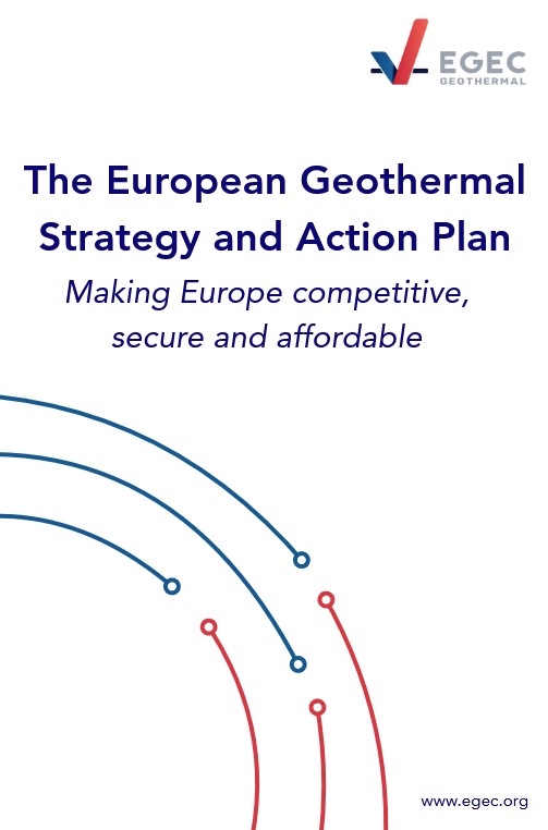 EGEC recommandations géothermie europe