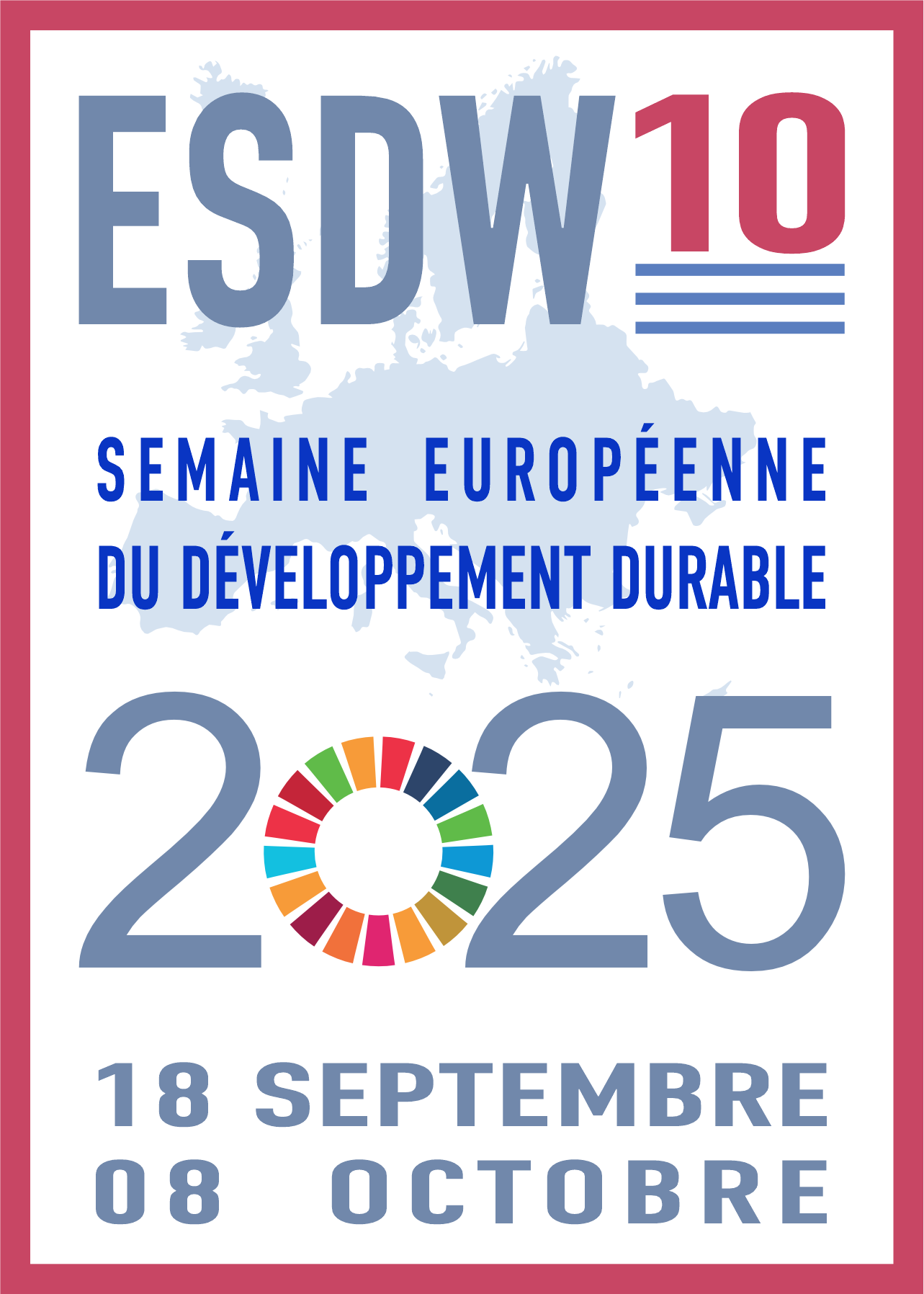 semaine européenne du développement durable 2025