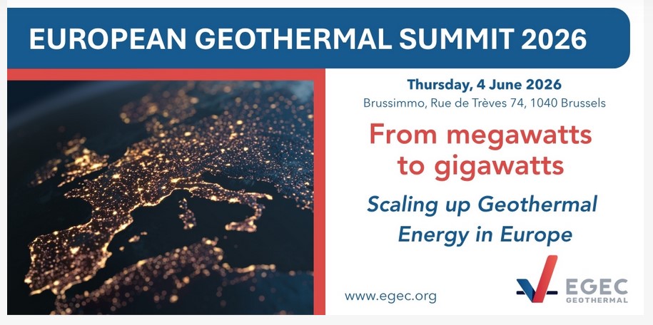 european geothermal summit 2026