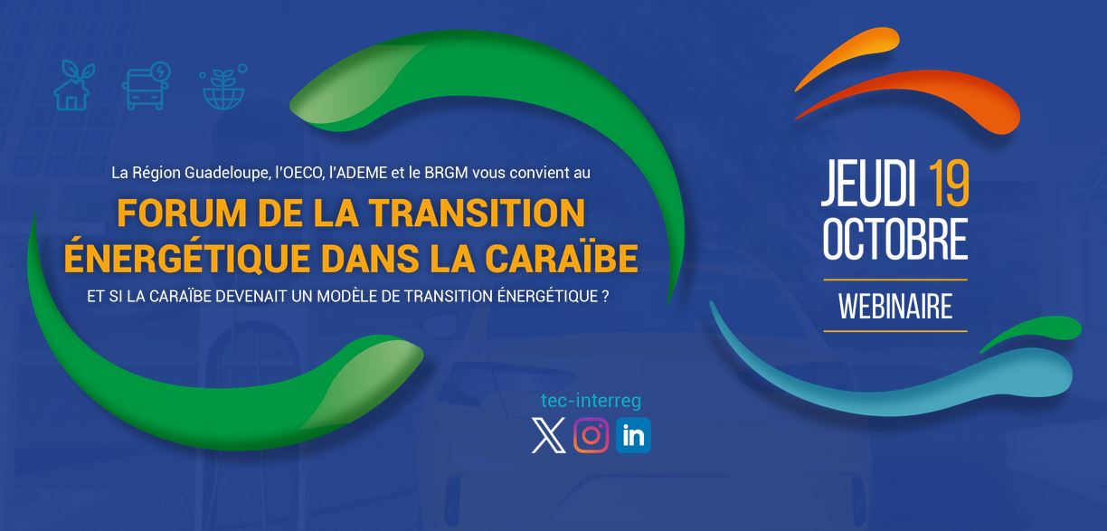 forum transition énergétique dans la caraibe 2023