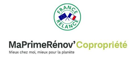 Pctogramme MaprimeRénov Copropriété