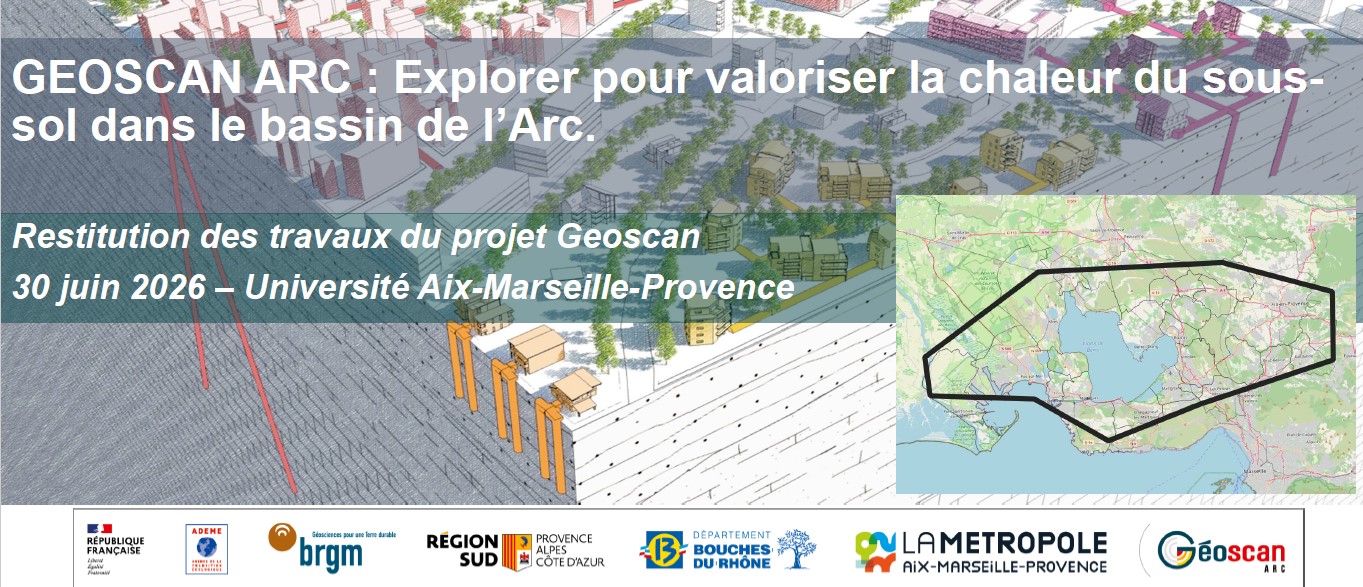 Géoscan Arc, restitution du 30 juin 2026