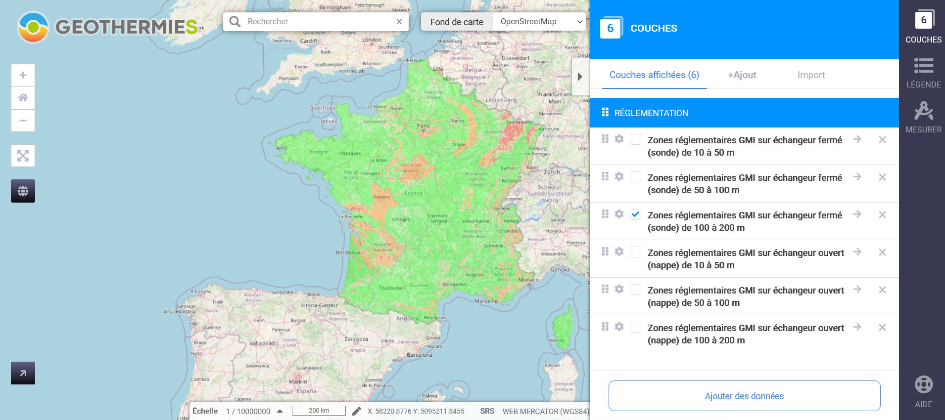 Couches des zones réglementaires de la GMI, maj 2023