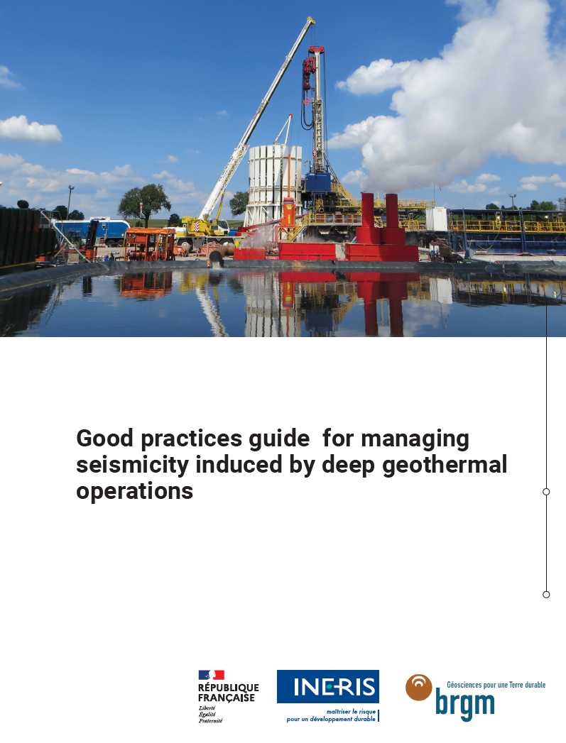 good partices guide deep geothermal energu induced seismicity