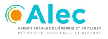 logo ©alec métropole Bordeaux Gironde