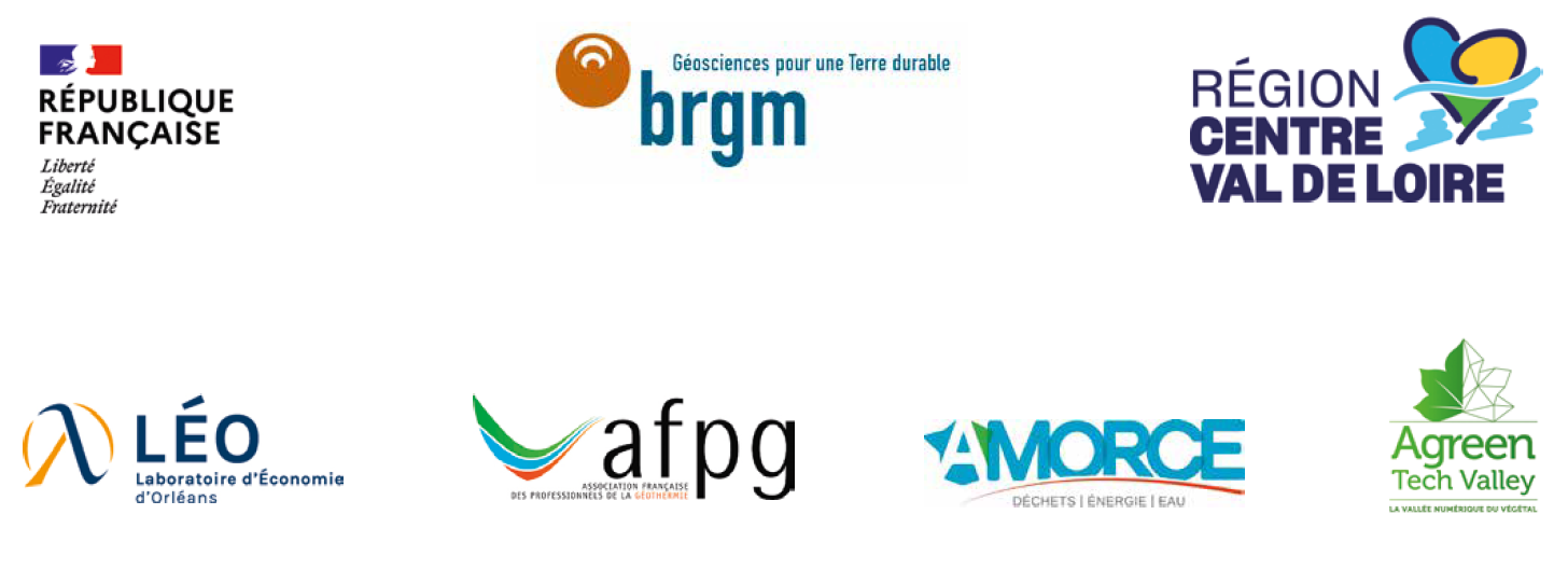 logo partenaires AMIGO géothermie