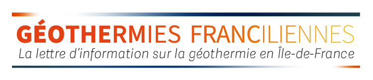 letter d'information sur la géothermie en Ile-de-France