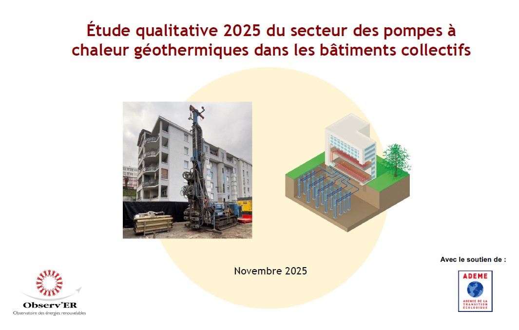 observ'er étude qualitative 2025 PAC géothermique dans le collectif