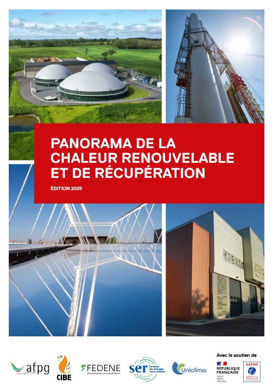 panorama de la chaleur renouvelable et de récupération édition 2025