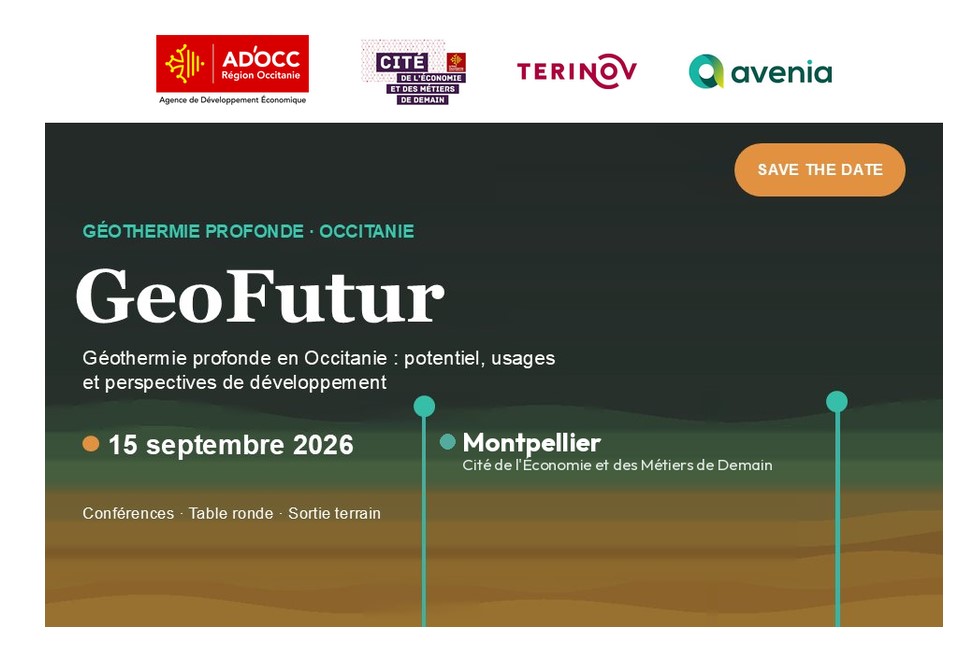Géofutur géothermie profonde Occitanie 2026