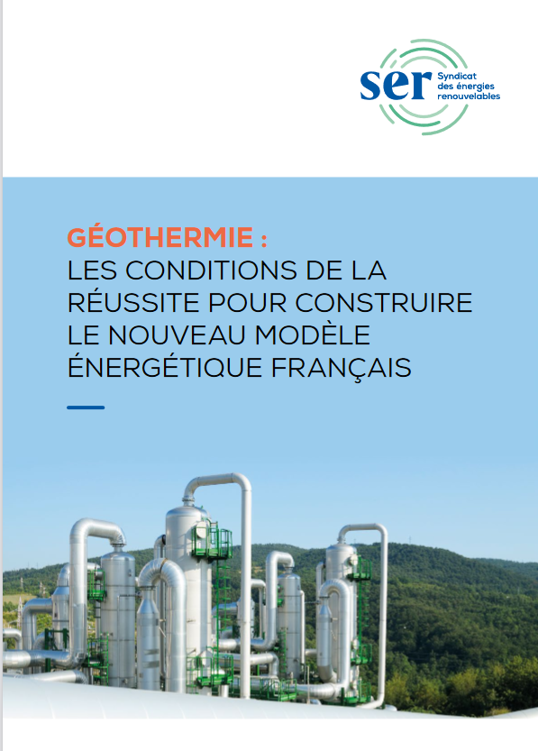 ser publication geothermie modèle énergétique