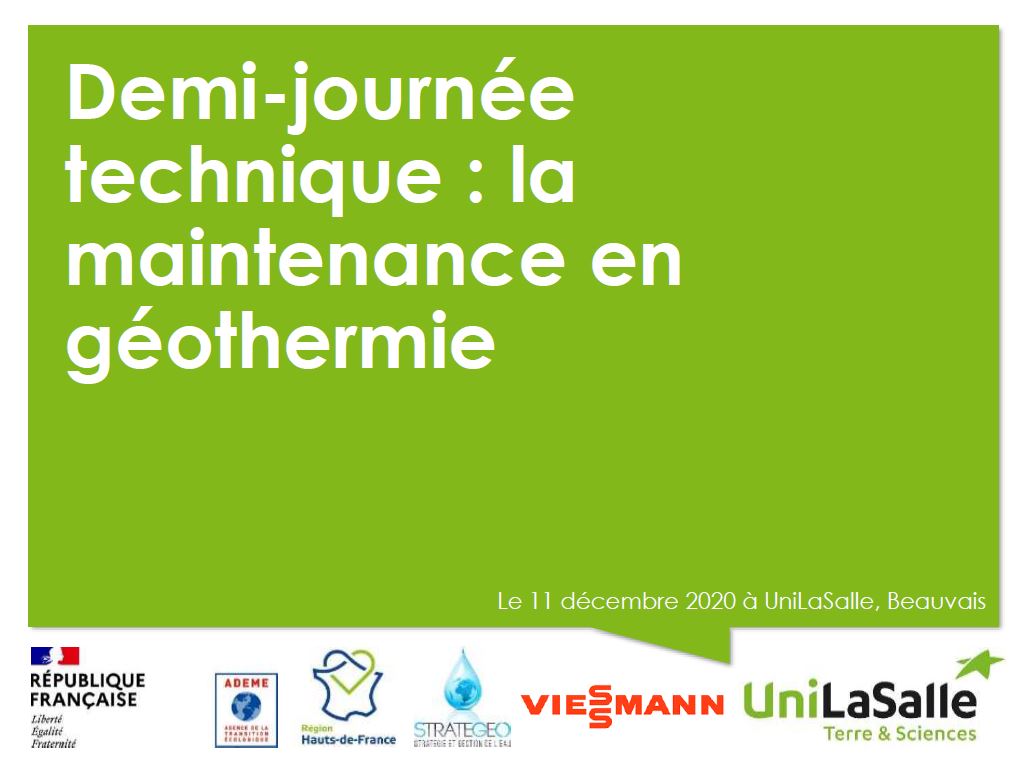 webinaire maintenance geothermie 2020