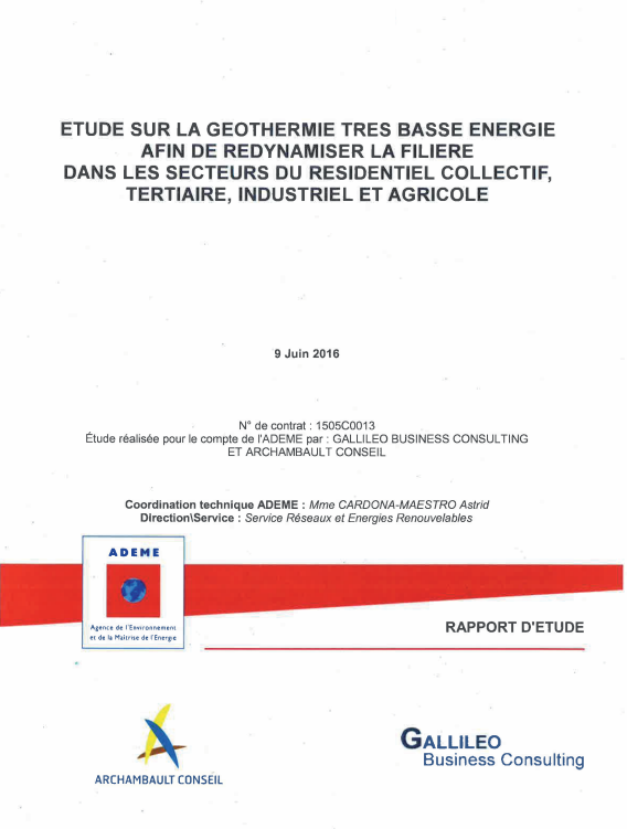 etude très basse energie 