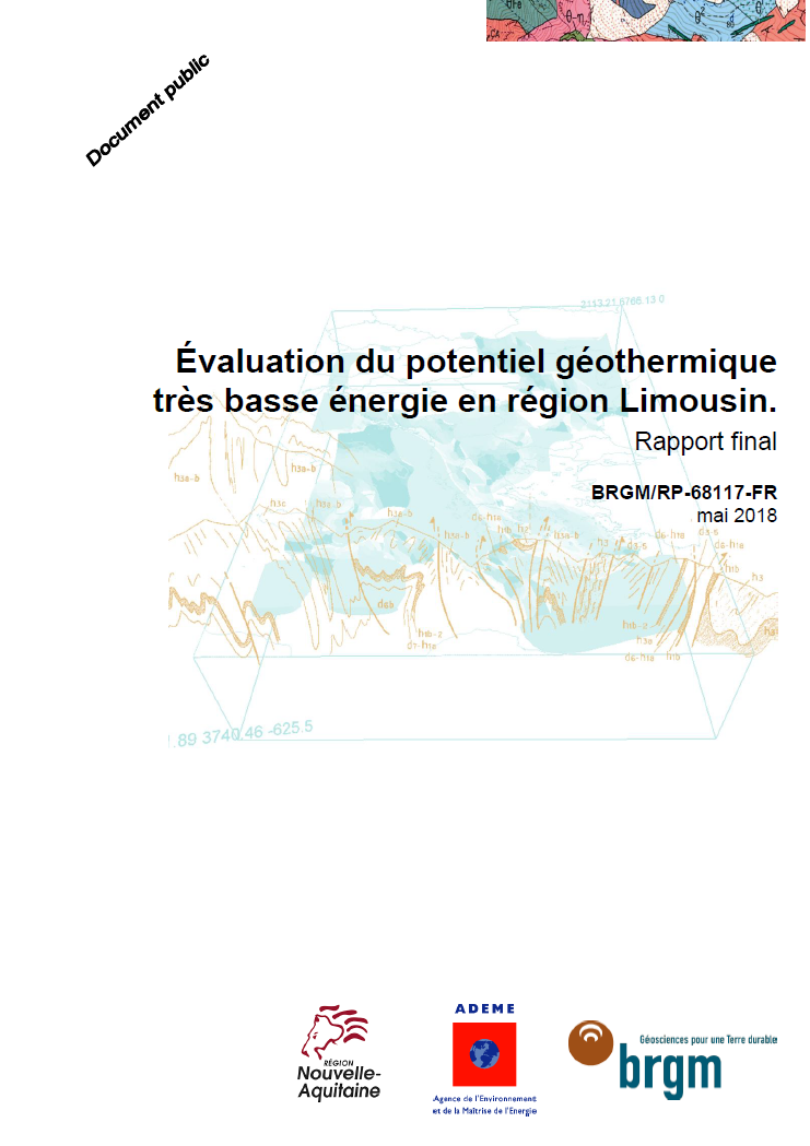 potentiel géothermique limousin