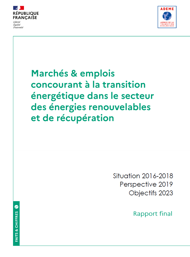 etude marché enr ademe 2020