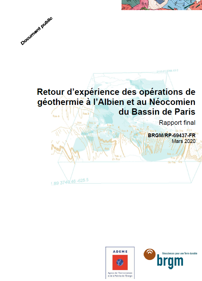 AFIA géothermie albien néocomien bassin paris