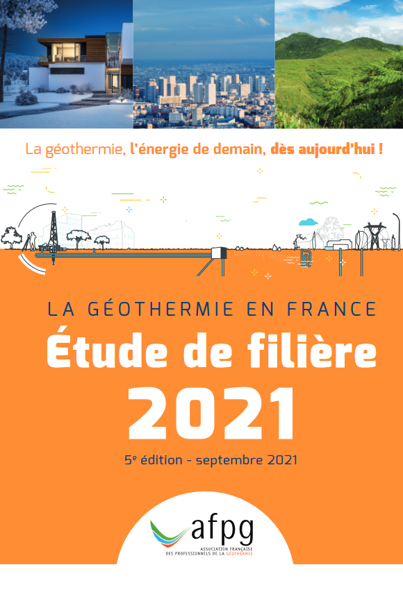 AFPG étude filière géothermie 2021