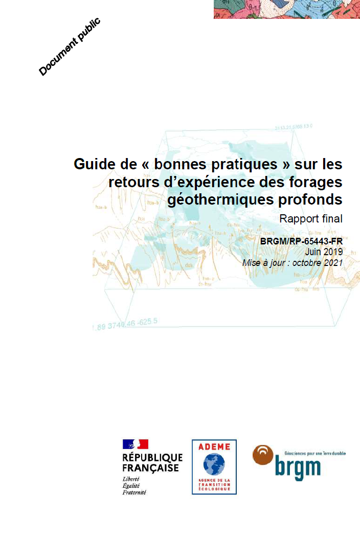 couverture rapport guide bonnes pratiques forages profonds v2021