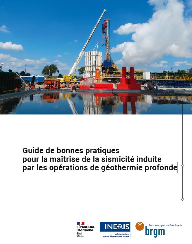 guyide de bonnes pratiques pour la maitrise de la sismisité induite par géothermie profonde