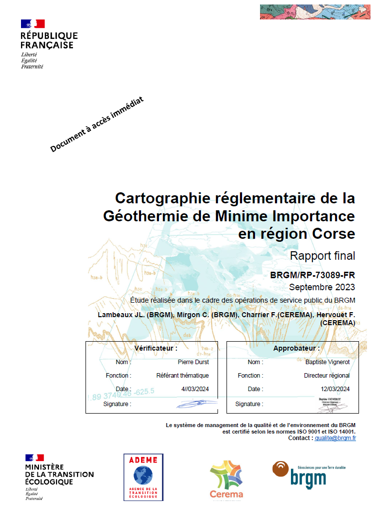 Couverture rapport BRGM-RP-73089-FR GMI Corse